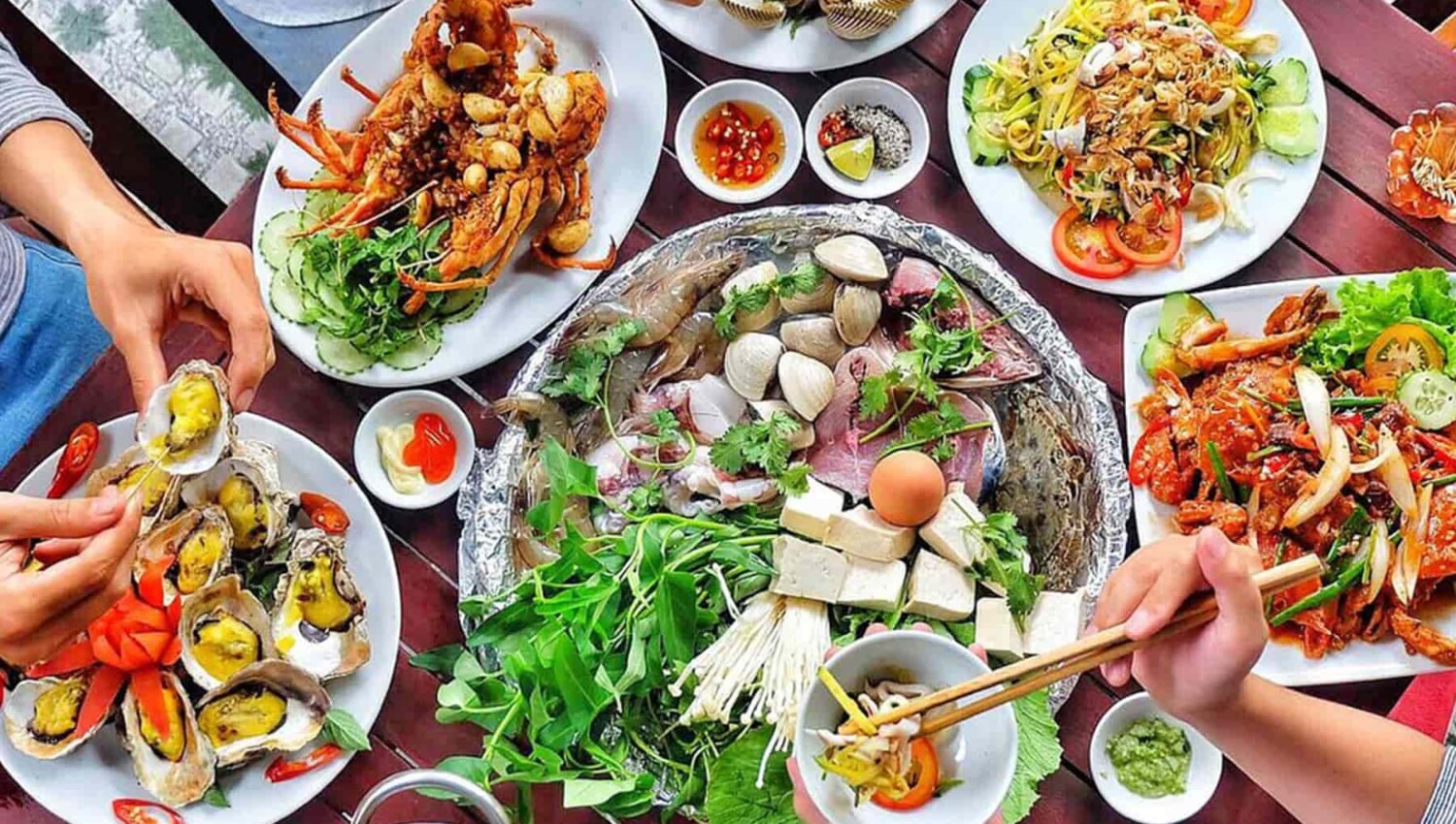 다낭의 맛있는 음식